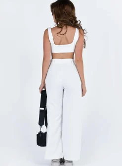 Princess Polly Huxley Setpetite White Online