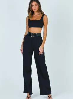 Princess Polly Huxley Settall Eco   Black Best Sale
