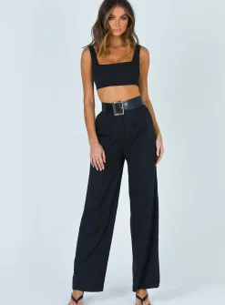 Princess Polly Huxley Settall Eco Black Best Sale