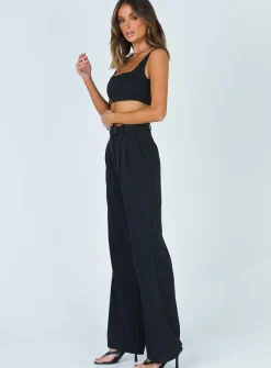 Princess Polly Huxley Settall Eco Black Best Sale