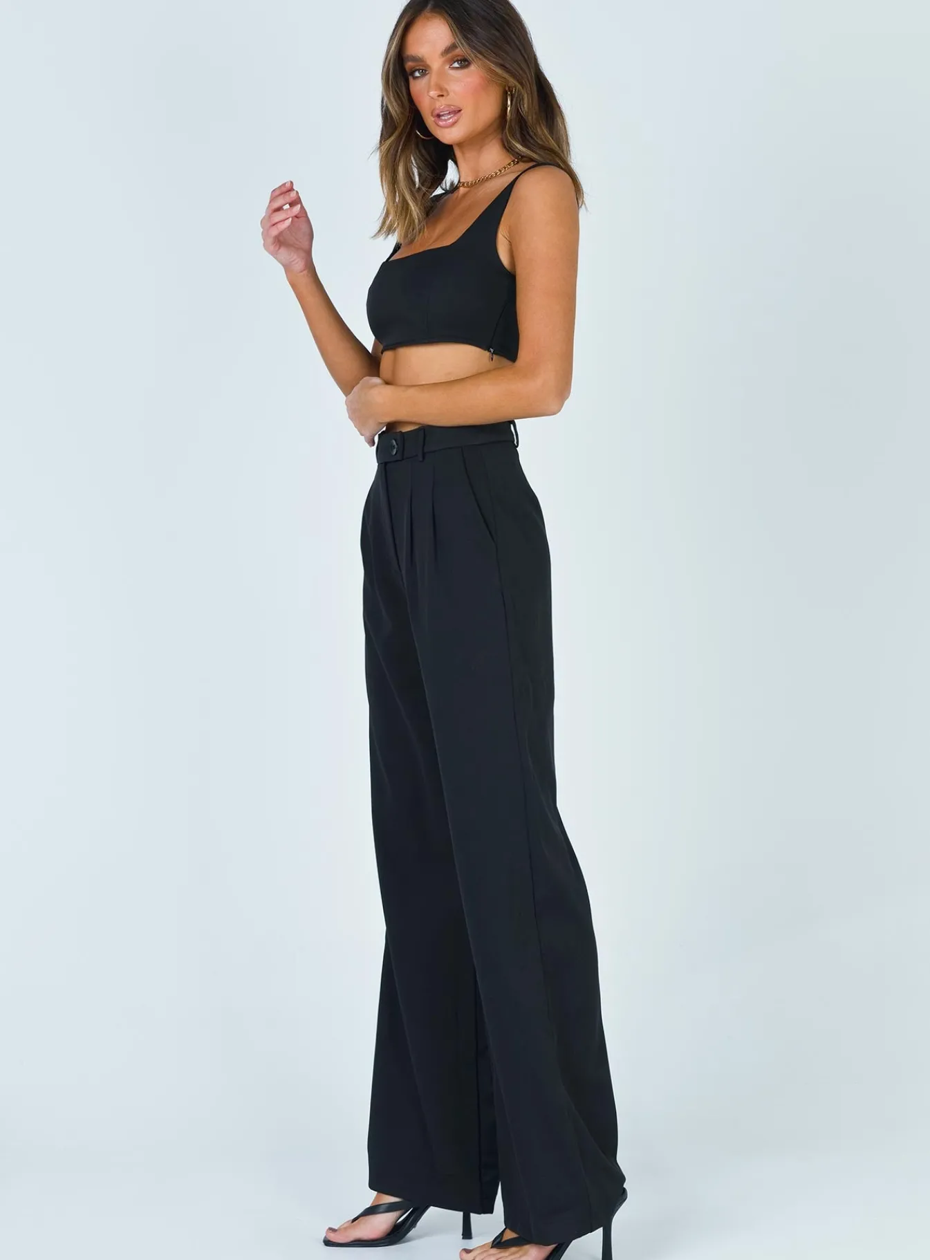 Princess Polly Huxley Settall Eco Black Best Sale