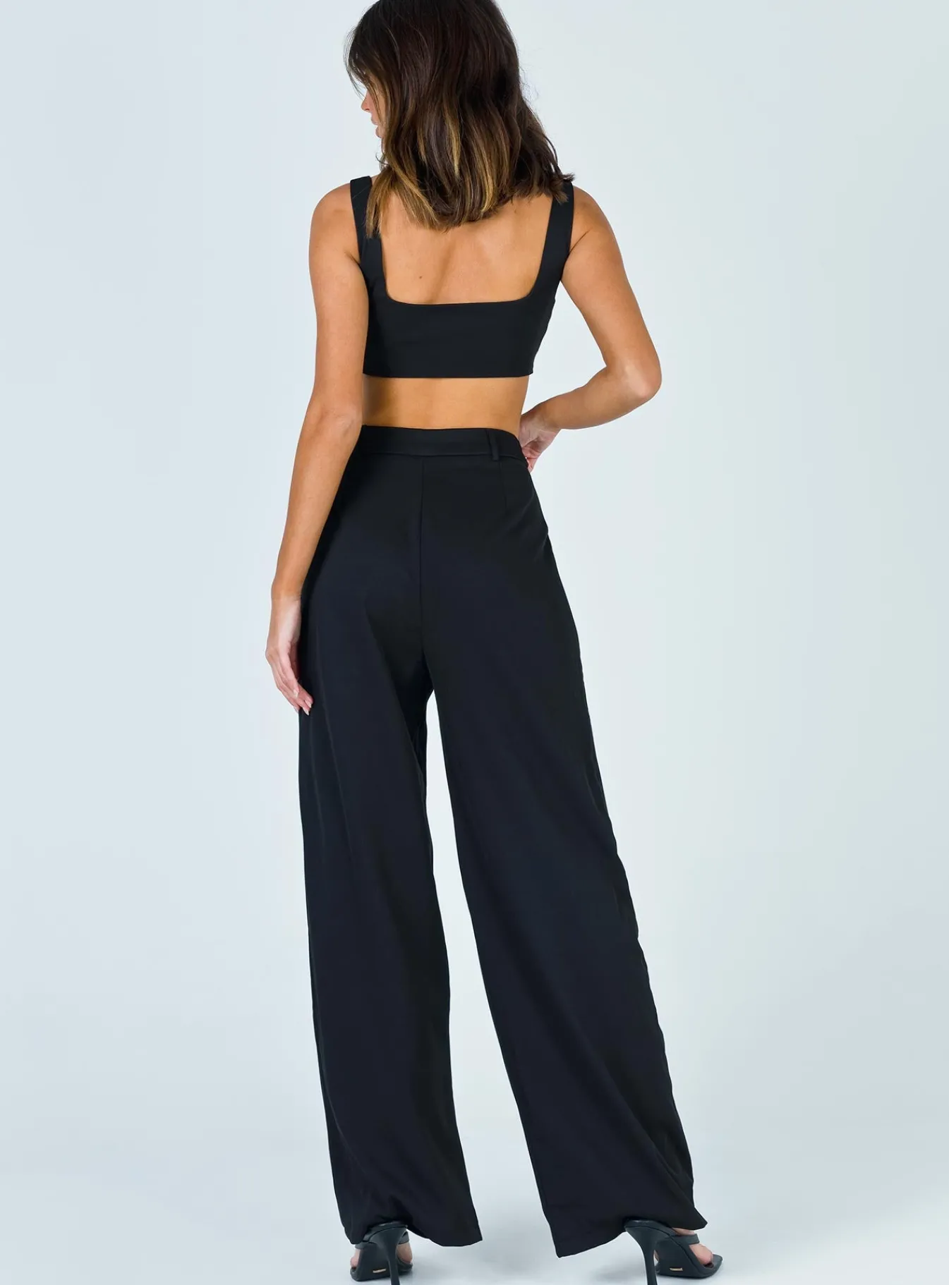 Princess Polly Huxley Settall Eco Black Best Sale