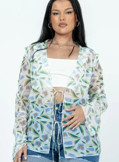 Princess Polly Hydrilla Top  White Cheap