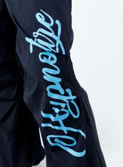 Princess Polly Hypnotize Parachute Pants  Navy Shop