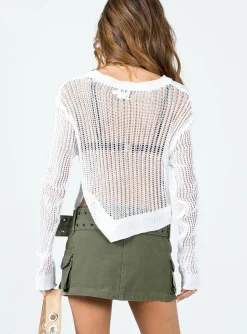 Princess Polly Iconic Cargo Mini Skirt Khaki   Green Hot