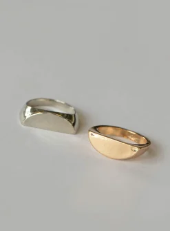 Princess Polly Ida Ring  Silver Discount