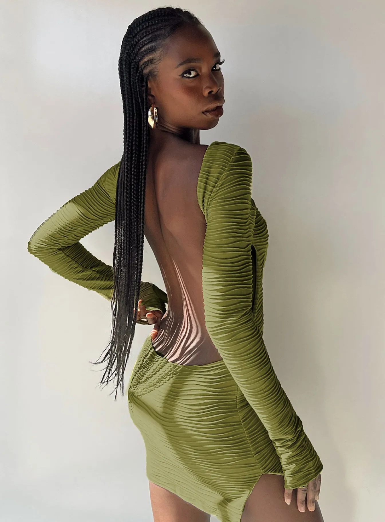 Princess Polly Ignite Mini Dress Green Best Sale