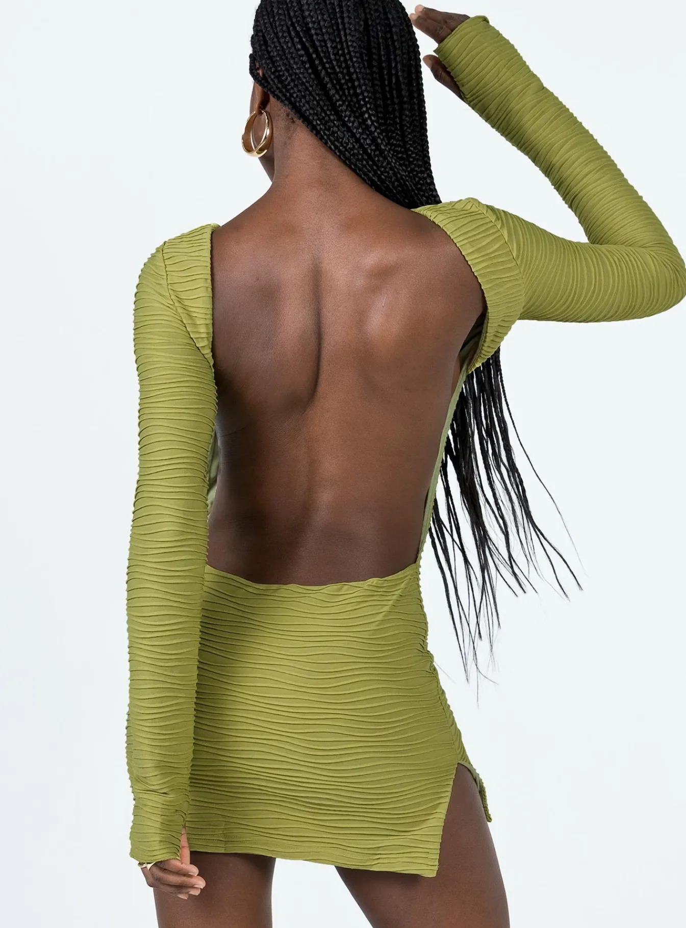 Princess Polly Ignite Mini Dress Green Best Sale