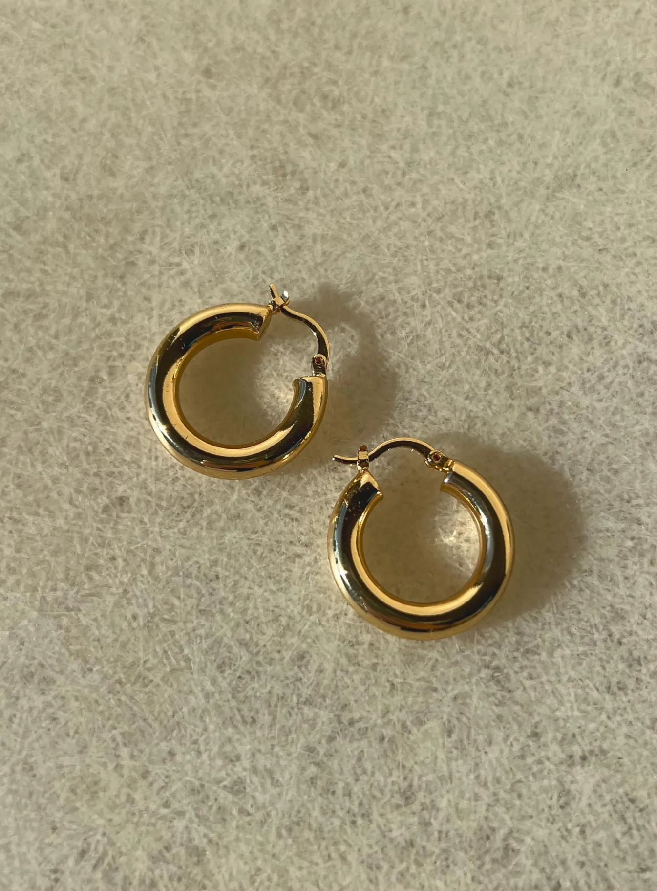 Princess Polly I'M Every Woman Hoopplated Earrings Gold Clearance