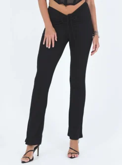 Princess Polly Imogen Pantstall Black Sale