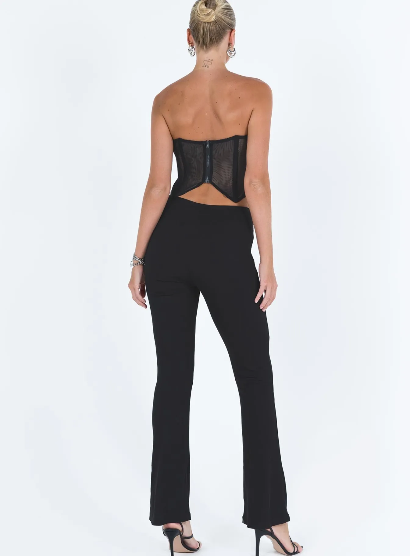 Princess Polly Imogen Pantstall Black Sale