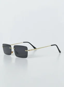 Princess Polly Indi Sunglasses Eco Black Online