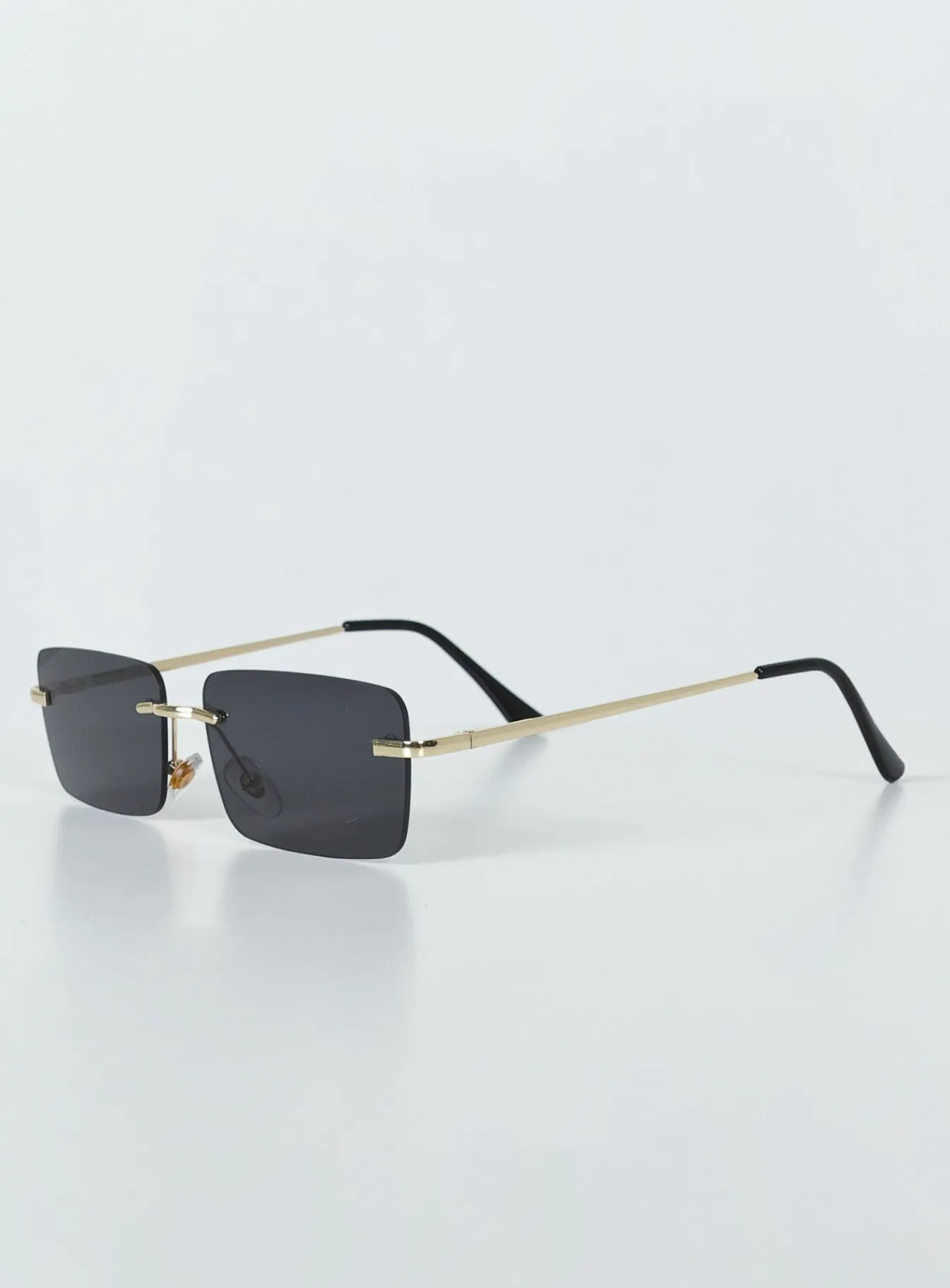 Princess Polly Indi Sunglasses Eco Black Online