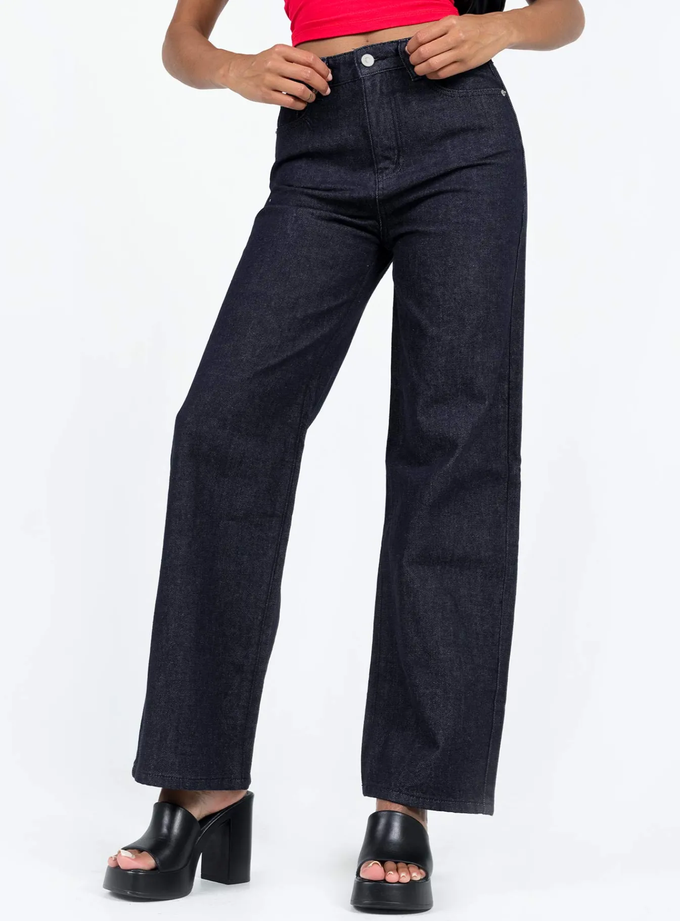 Princess Polly Indiyahjean Denim Sale