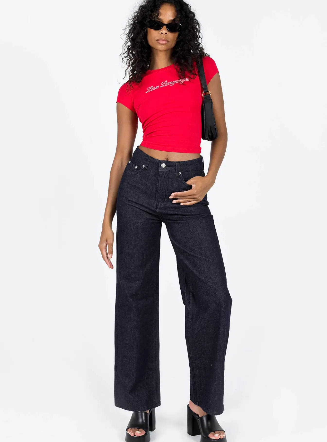 Princess Polly Indiyahjean Denim Sale