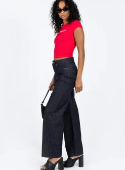 Princess Polly Indiyahjean Denim Sale