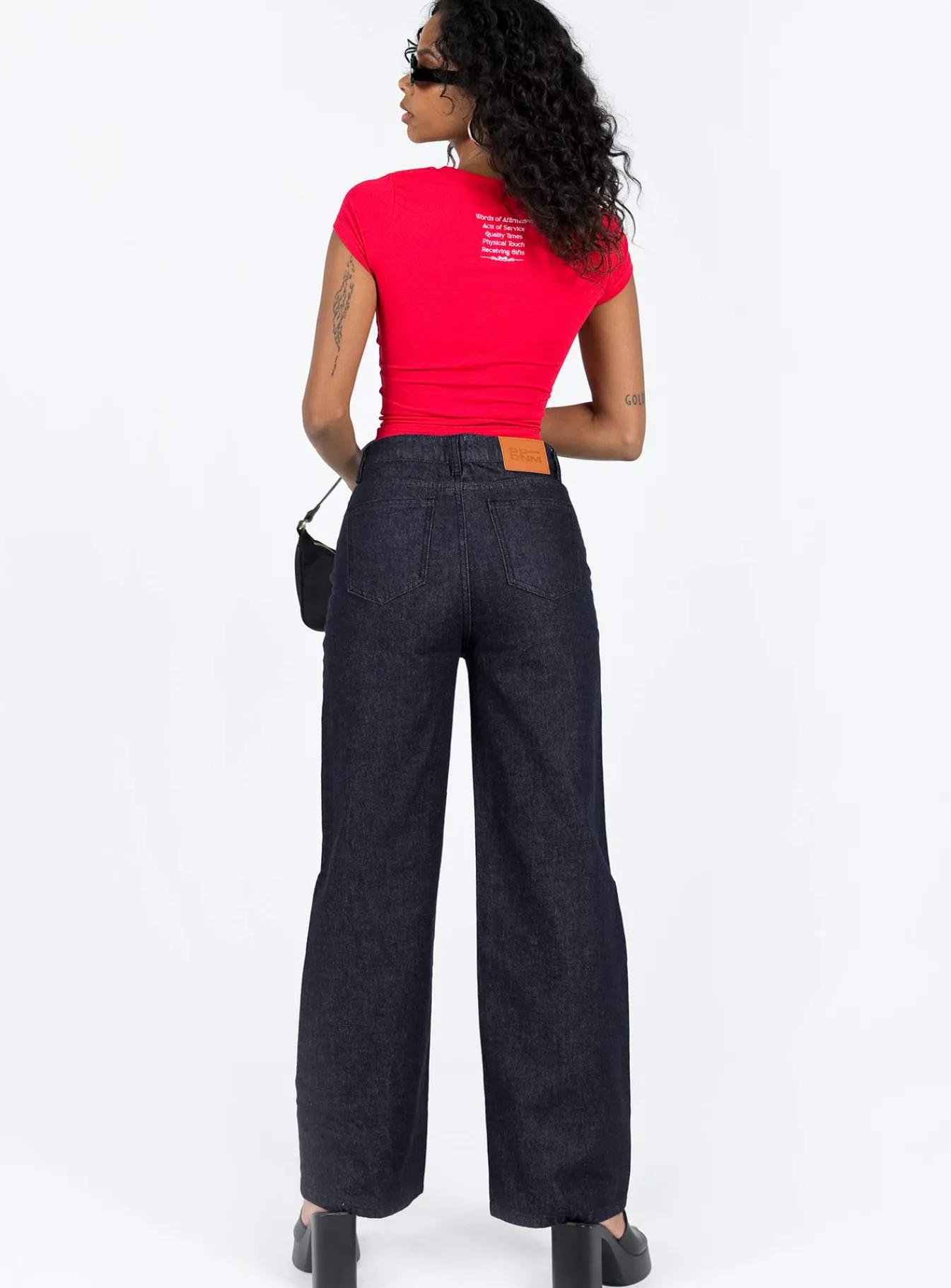 Princess Polly Indiyahjean Denim Sale
