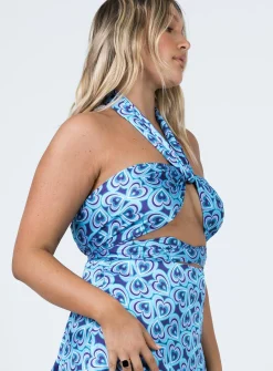 Princess Polly Infinite Love Top  Blue Online