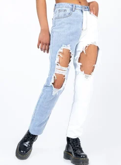 Princess Polly Ioannina Rippedjeans   Denim Store