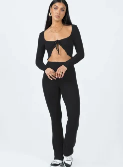 Princess Polly Iris Set  Black Hot