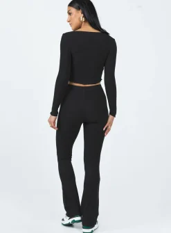 Princess Polly Iris Set Black Hot