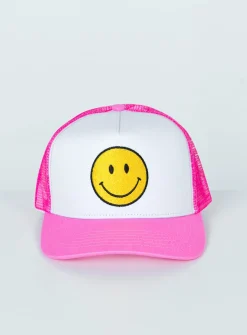 Princess Polly It'S All Good Trucker Hat   Pink Sale
