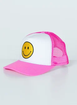 Princess Polly It'S All Good Trucker Hat   Pink Sale
