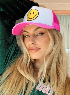 Princess Polly It'S All Good Trucker Hat   Pink Sale