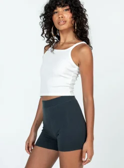 Princess Polly Ivy Bike Shorts Grey Hot