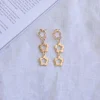 Princess Polly Ivy Fleur Earrings  Gold Outlet