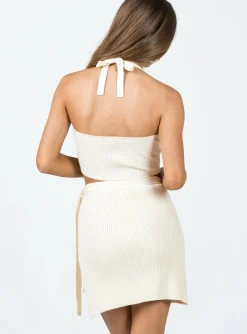 Princess Polly Izi Set Cream Cheap