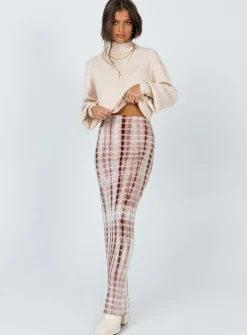 Princess Polly Izzy Turtleneck Sweater Cream   Off White Discount