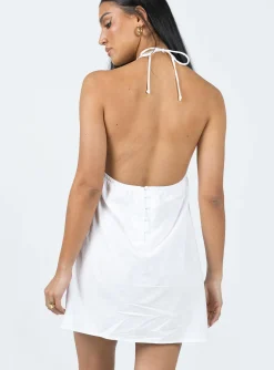 Princess Polly Jacinta Mini Dress  White Best