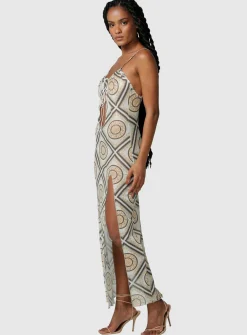 Princess Polly Jagger &Amp; Stone The Paris Maxi Dress  Multi Outlet