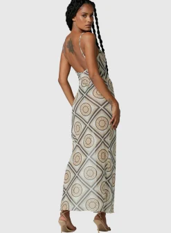 Princess Polly Jagger &Amp; Stone The Paris Maxi Dress  Multi Outlet