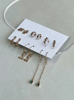 Princess Polly Jansson Earring Pack  Gold Sale