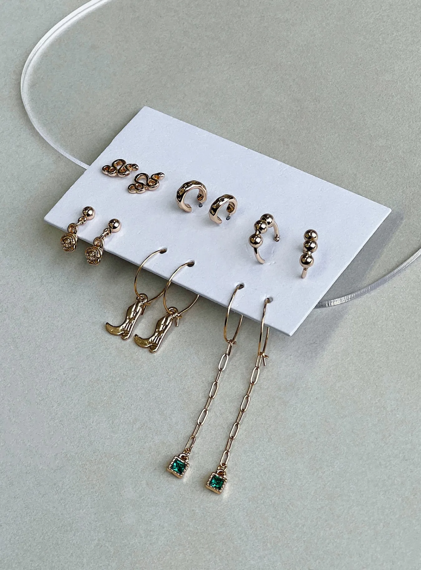 Princess Polly Jansson Earring Pack Gold Sale