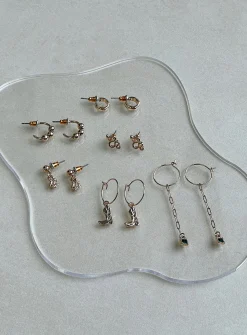 Princess Polly Jansson Earring Pack  Gold Sale