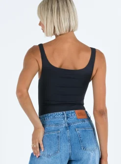 Princess Polly Jarocin Bodysuit  Black Best