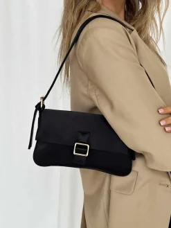 Princess Polly Jarvik Shoulder Bag  Black Online