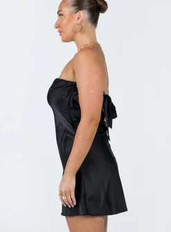Princess Polly Jasmyn Mini Dress  Black Store