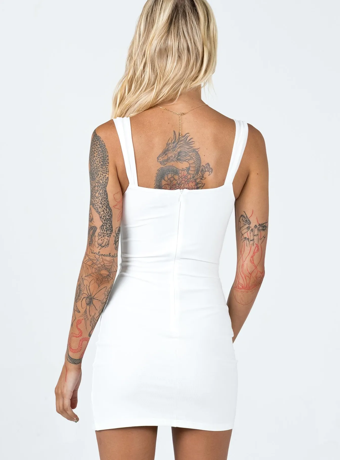 Princess Polly Jazzie Mini Dress White Best