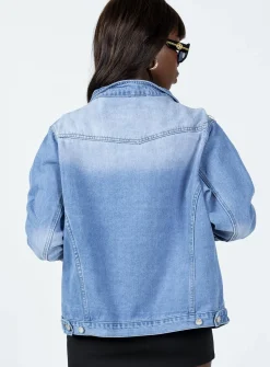 Princess Polly Jeniferjacket   Denim Flash Sale