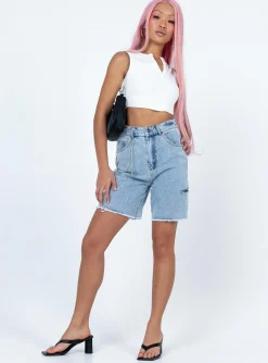 Princess Polly Jennicashorts   Denim Clearance
