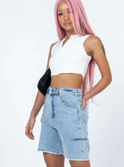 Princess Polly Jennicashorts   Denim Clearance