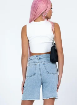 Princess Polly Jennicashorts   Denim Clearance