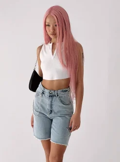 Princess Polly Jennicashorts   Denim Clearance