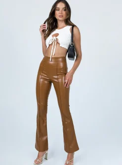 Princess Polly Jeremiah Top  White Flash Sale