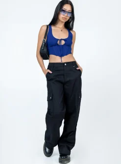 Princess Polly Jeremy Top  Blue Fashion