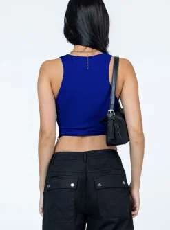Princess Polly Jeremy Top  Blue Fashion